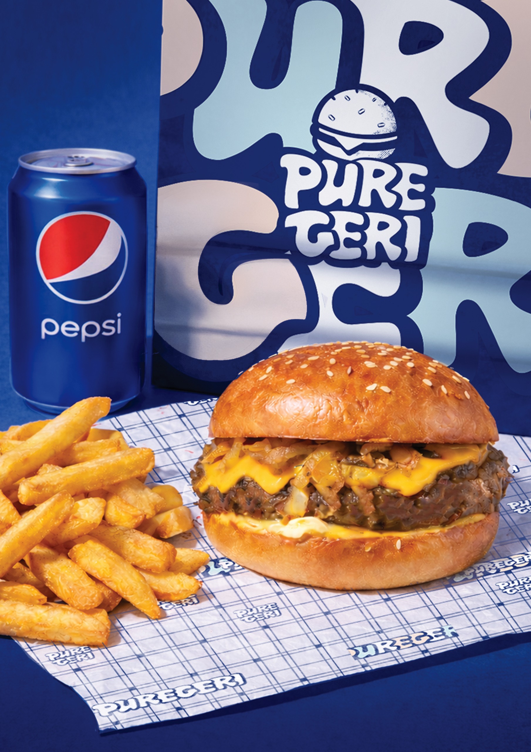 Puregeri color palette in use