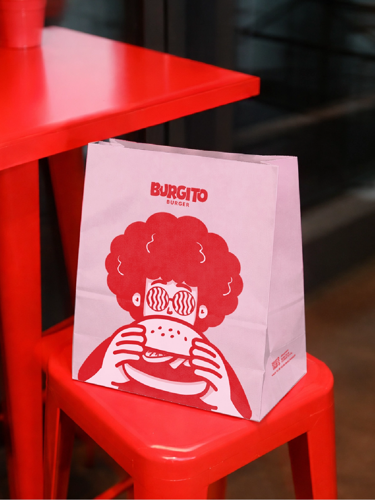 Burgito concept exploration