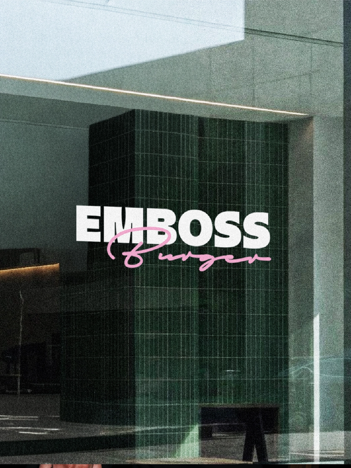 Emboss Burger