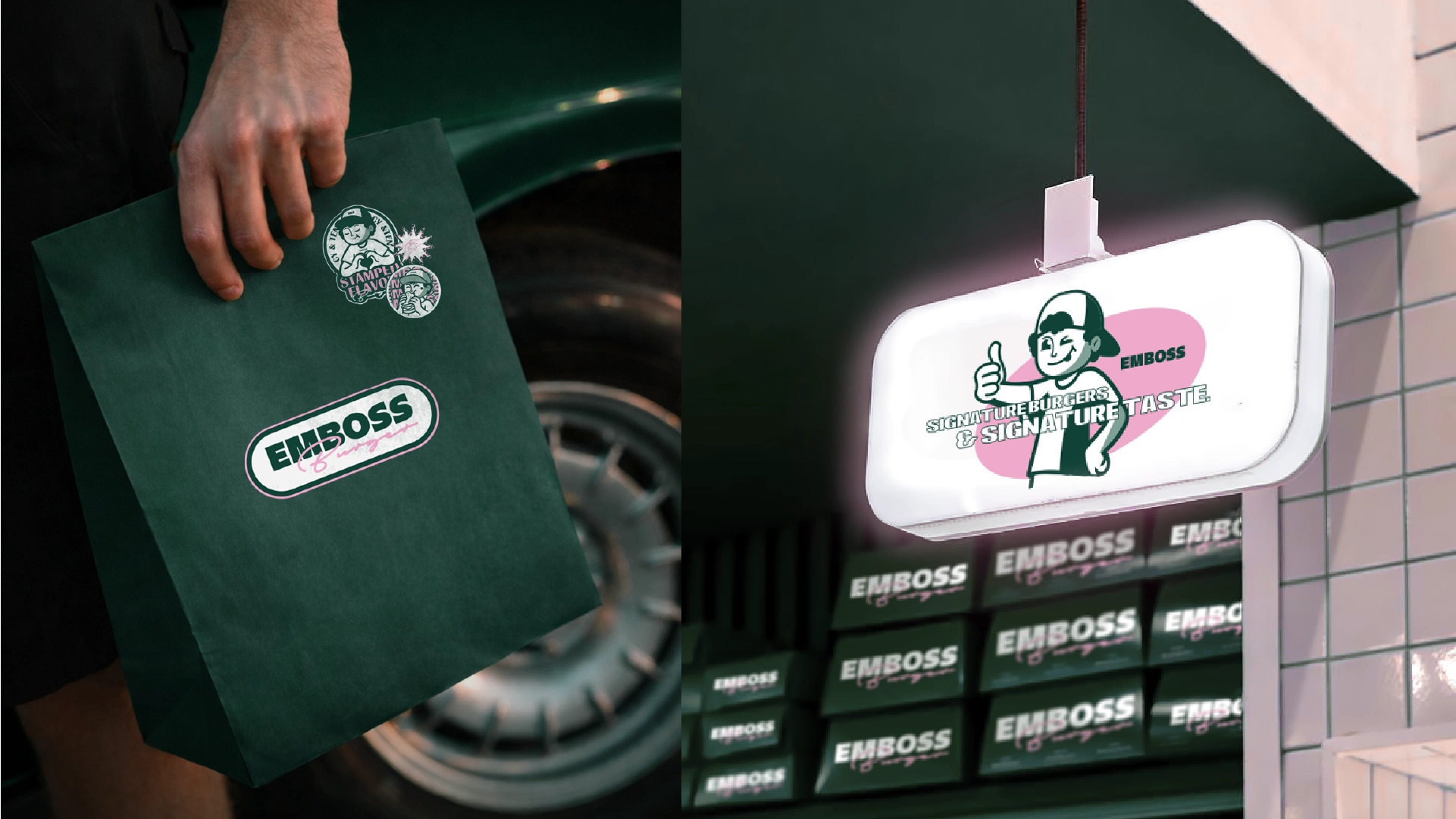 EMBOSS BURGER visual exploration 7