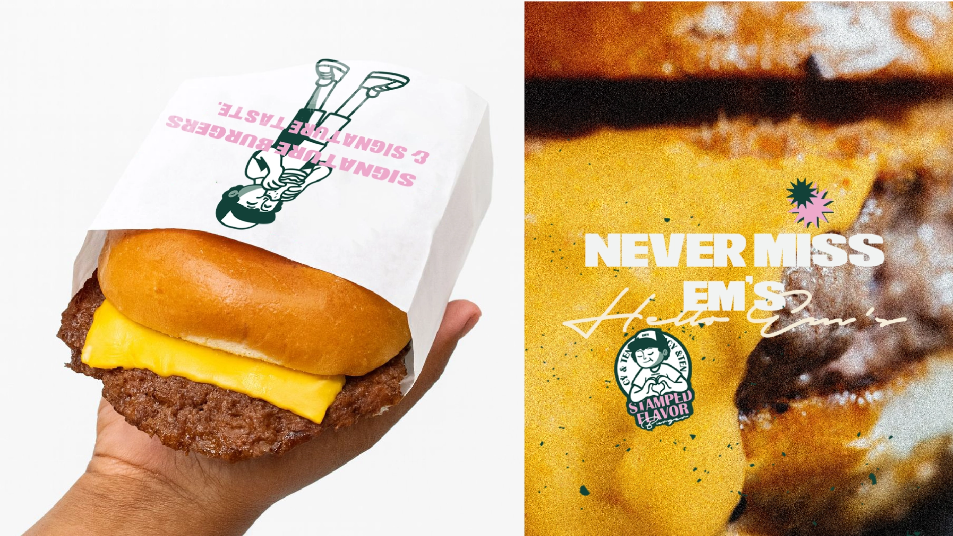 EMBOSS BURGER visual exploration 9