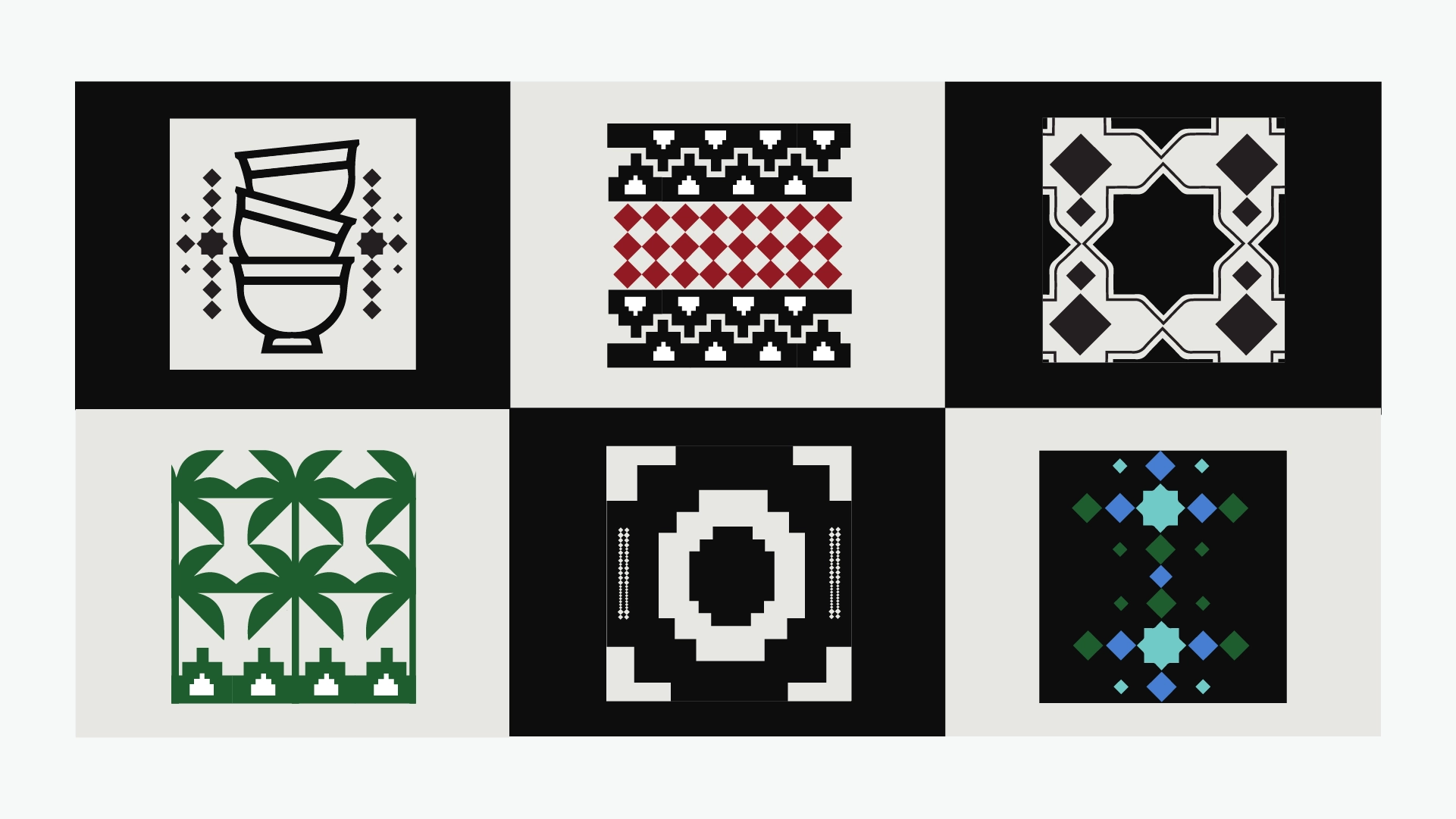Mazaq visual exploration merchandise